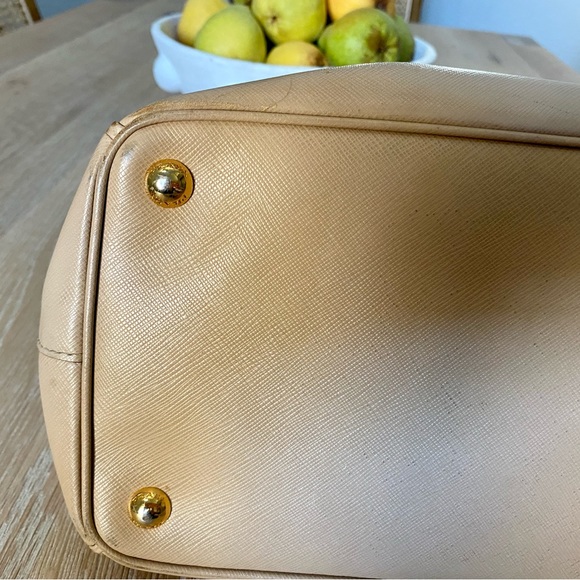 Prada Galleria Double Zip Saffiano Leather - Picture 7 of 13